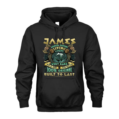 JAMES  VKI-TT36 Personalized Funny Quote Apparel