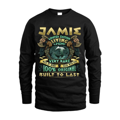 JAMIE  VKI-TT36 Personalized Funny Quote Apparel