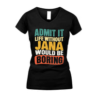 Women's V-Neck T-Shirt