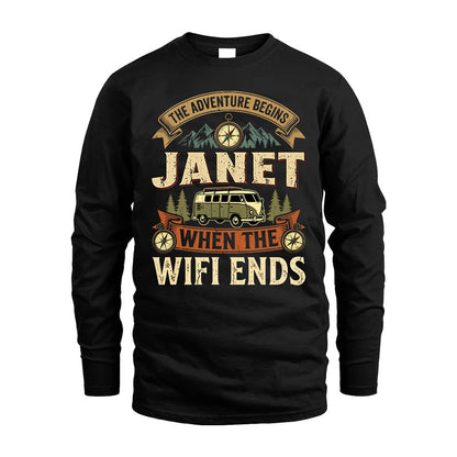 JANET L03-TT36 Personalized Funny Quote Apparel