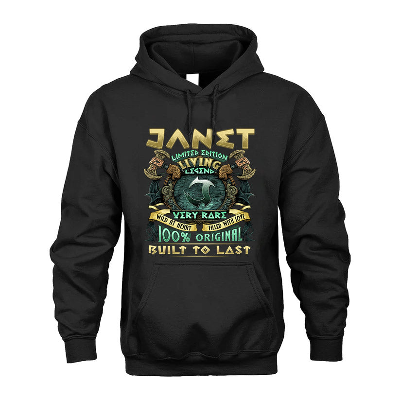 JANET  VKI-TT36 Personalized Funny Quote Apparel