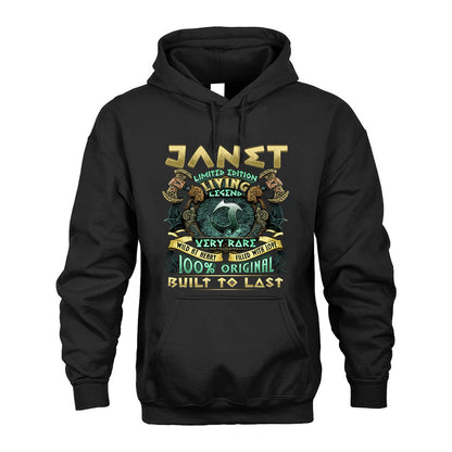 JANET  VKI-TT36 Personalized Funny Quote Apparel