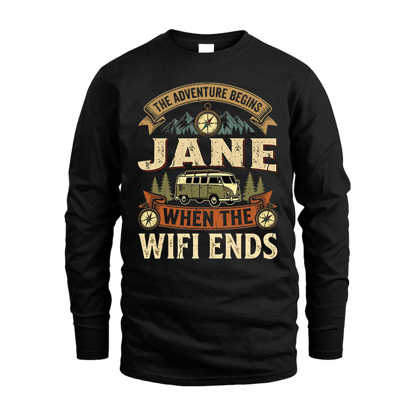 JANE L03-TT36 Personalized Funny Quote Apparel