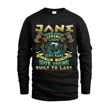 JANE  VKI-TT36 Personalized Funny Quote Apparel