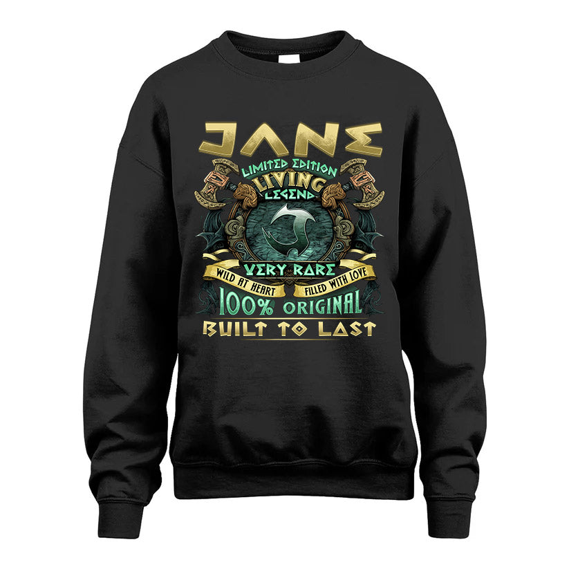 JANE  VKI-TT36 Personalized Funny Quote Apparel