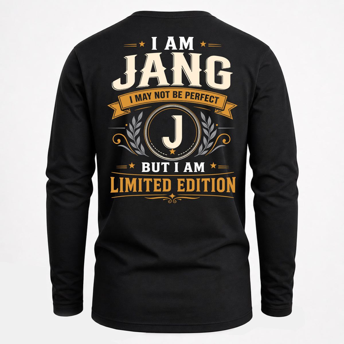 JANG EDI-TT36 Personalized Funny Quote Apparel