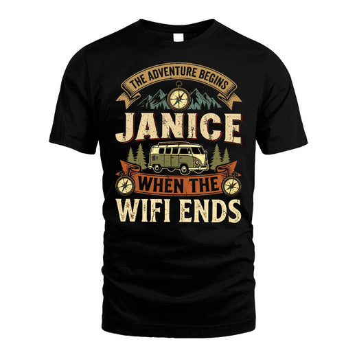 JANICE L03-TT36 Personalized Funny Quote Apparel