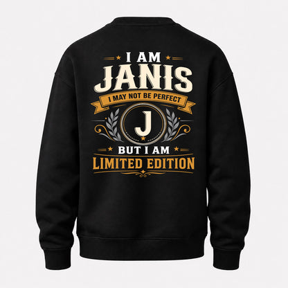 JANIS EDI-TT36 Personalized Funny Quote Apparel