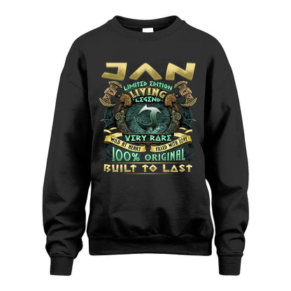 JAN  VKI-TT36 Personalized Funny Quote Apparel