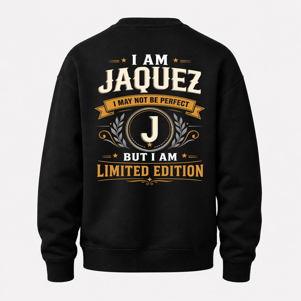 JAQUEZ EDI-TT36 Personalized Funny Quote Apparel