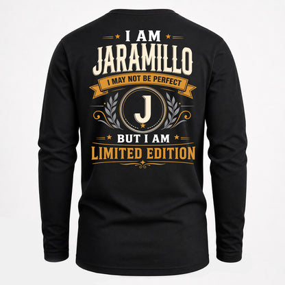 JARAMILLO EDI-TT36 Personalized Funny Quote Apparel