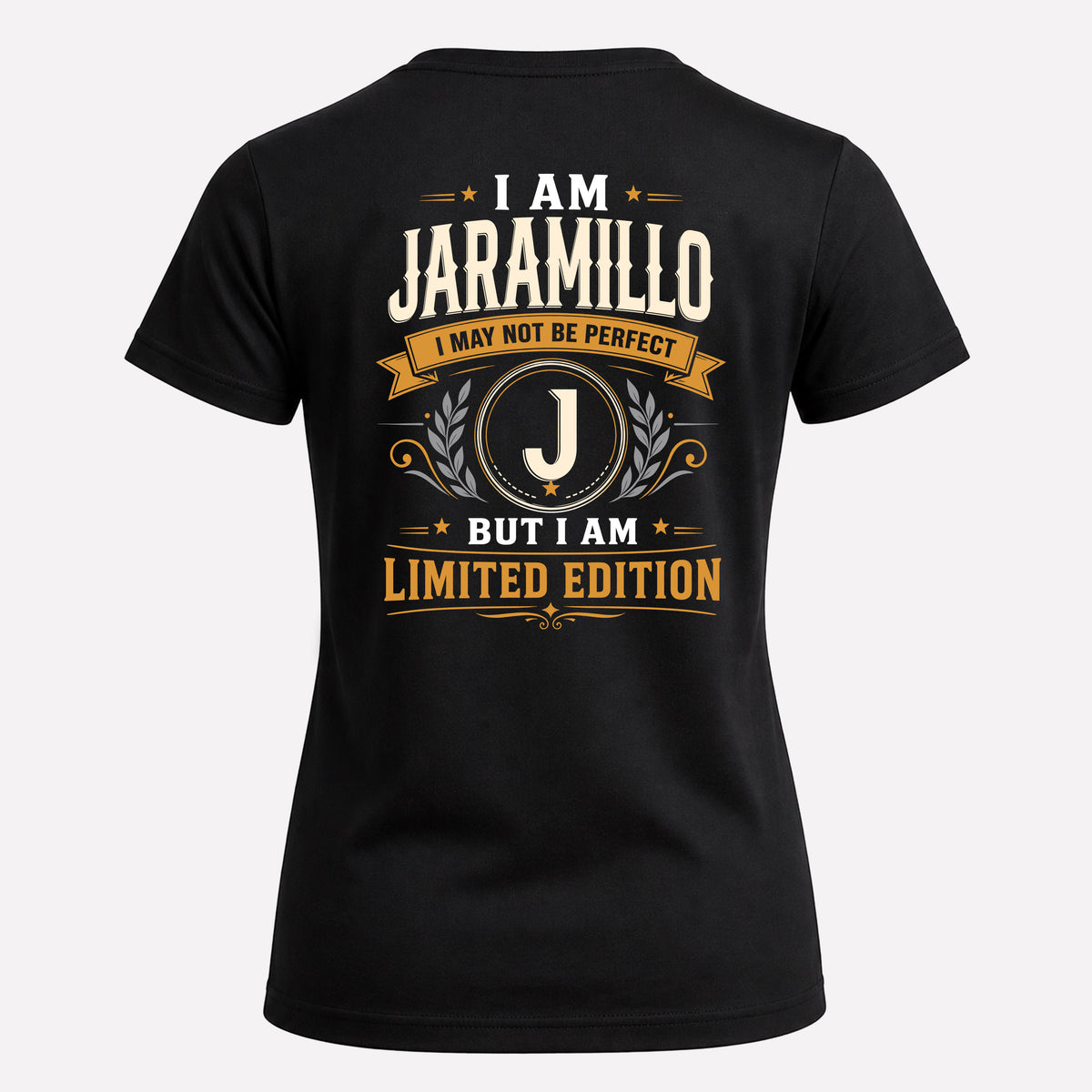 JARAMILLO EDI-TT36 Personalized Funny Quote Apparel
