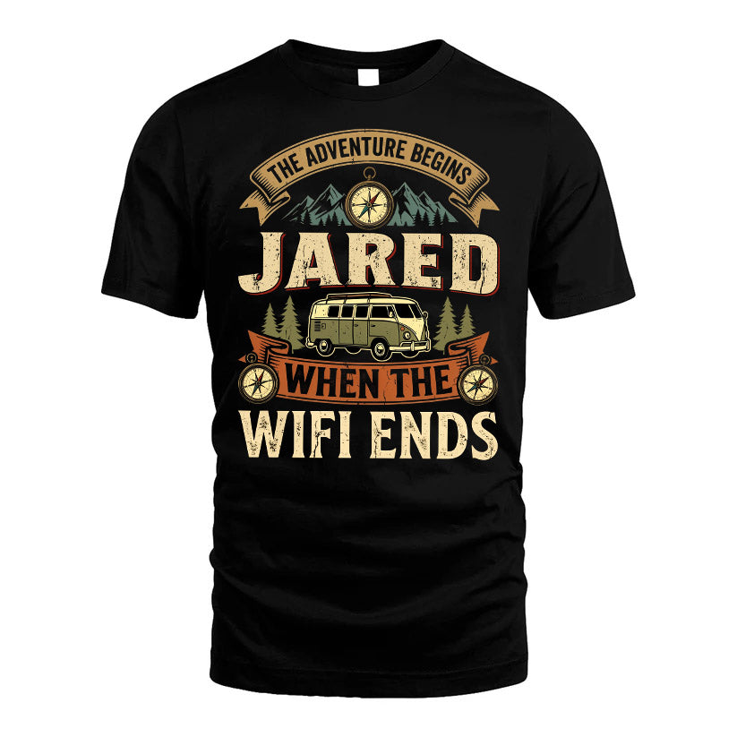 JARED L03-TT36 Personalized Funny Quote Apparel