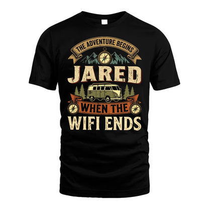 JARED L03-TT36 Personalized Funny Quote Apparel