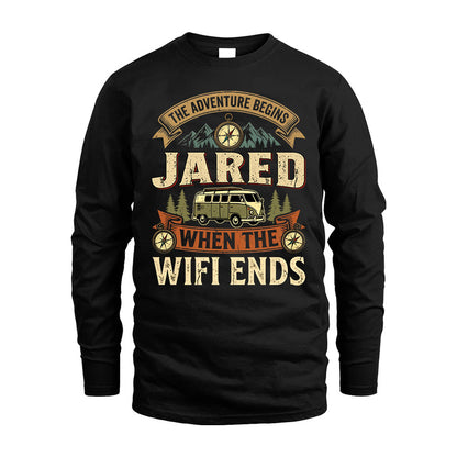 JARED L03-TT36 Personalized Funny Quote Apparel