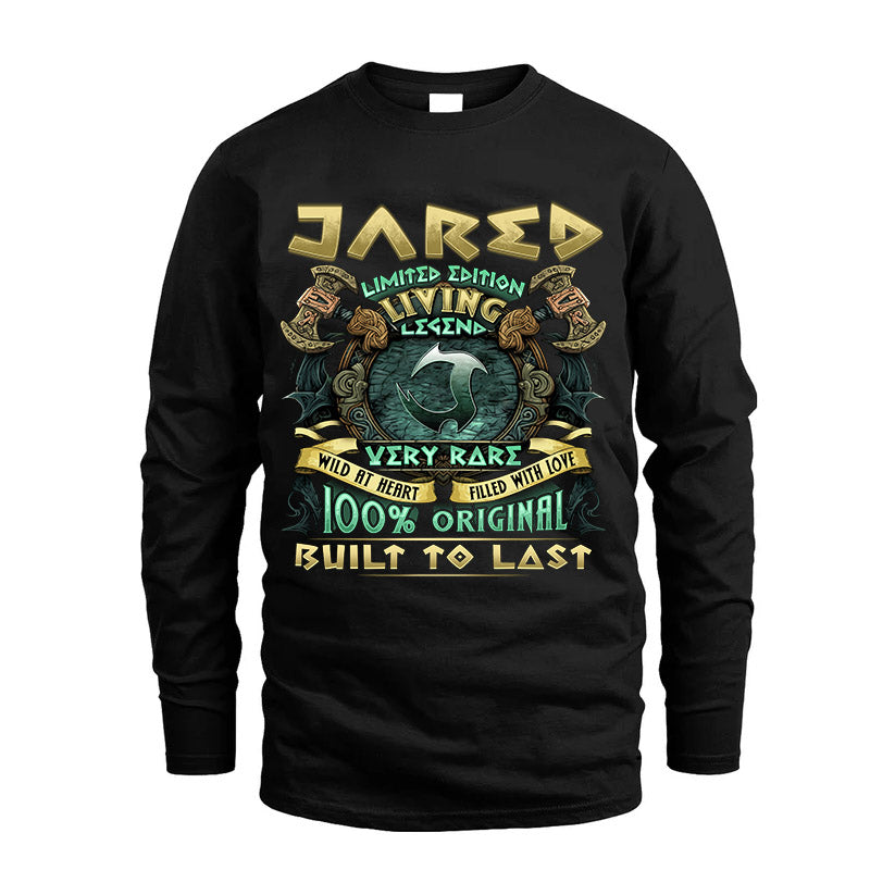 JARED  VKI-TT36 Personalized Funny Quote Apparel