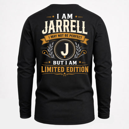 JARRELL EDI-TT36 Personalized Funny Quote Apparel