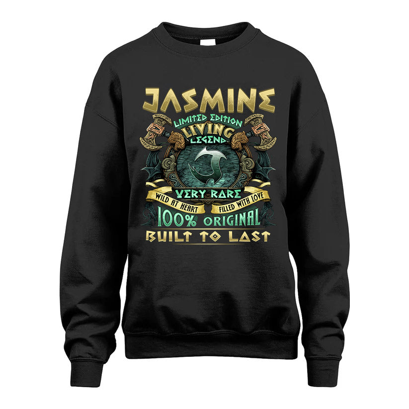 JASMINE  VKI-TT36 Personalized Funny Quote Apparel