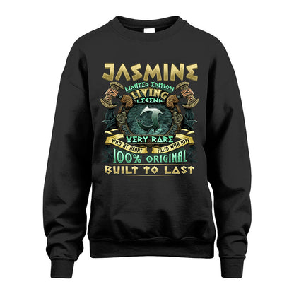 JASMINE  VKI-TT36 Personalized Funny Quote Apparel