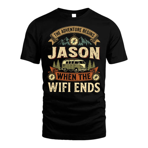 JASON L03-TT36 Personalized Funny Quote Apparel