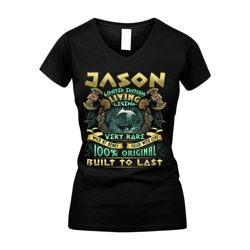 JASON  VKI-TT36 Personalized Funny Quote Apparel