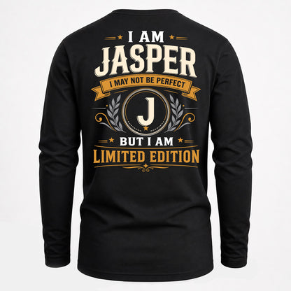 JASPER EDI-TT36 Personalized Funny Quote Apparel