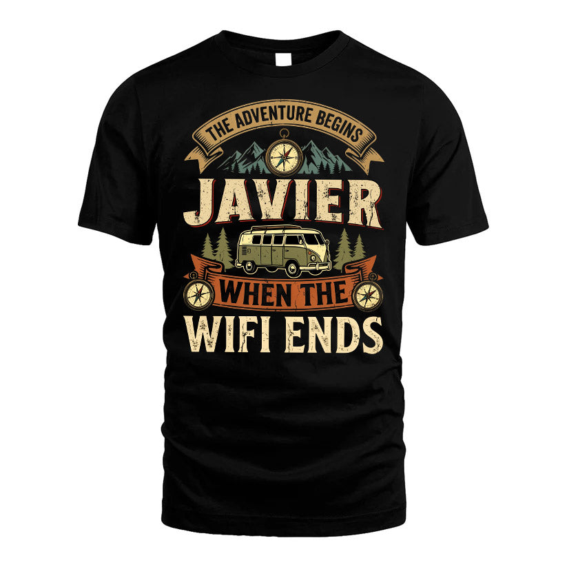 JAVIER L03-TT36 Personalized Funny Quote Apparel