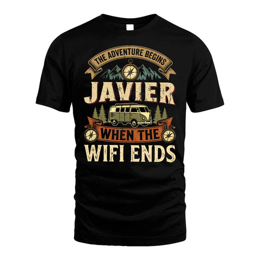 JAVIER L03-TT36 Personalized Funny Quote Apparel