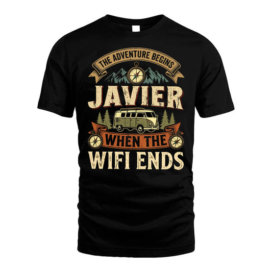 JAVIER L03-TT36 Personalized Funny Quote Apparel