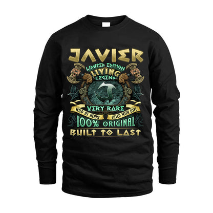 JAVIER  VKI-TT36 Personalized Funny Quote Apparel