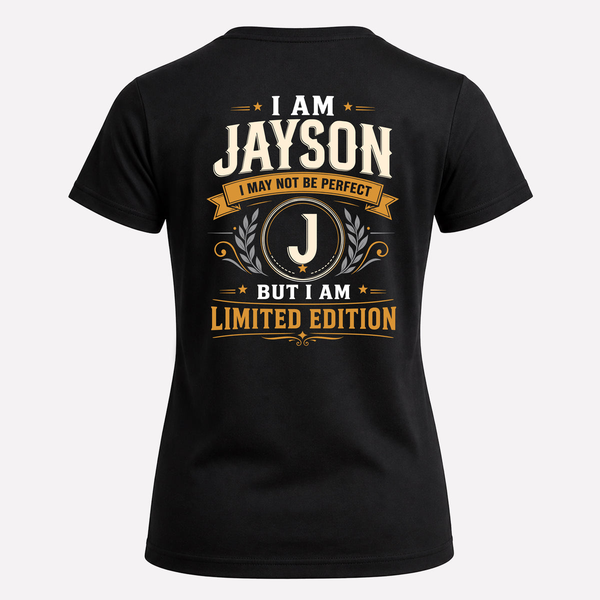 JAYSON EDI-TT36 Personalized Funny Quote Apparel