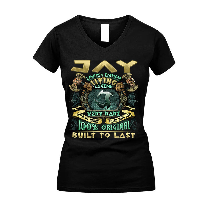 JAY  VKI-TT36 Personalized Funny Quote Apparel