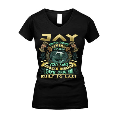 JAY  VKI-TT36 Personalized Funny Quote Apparel