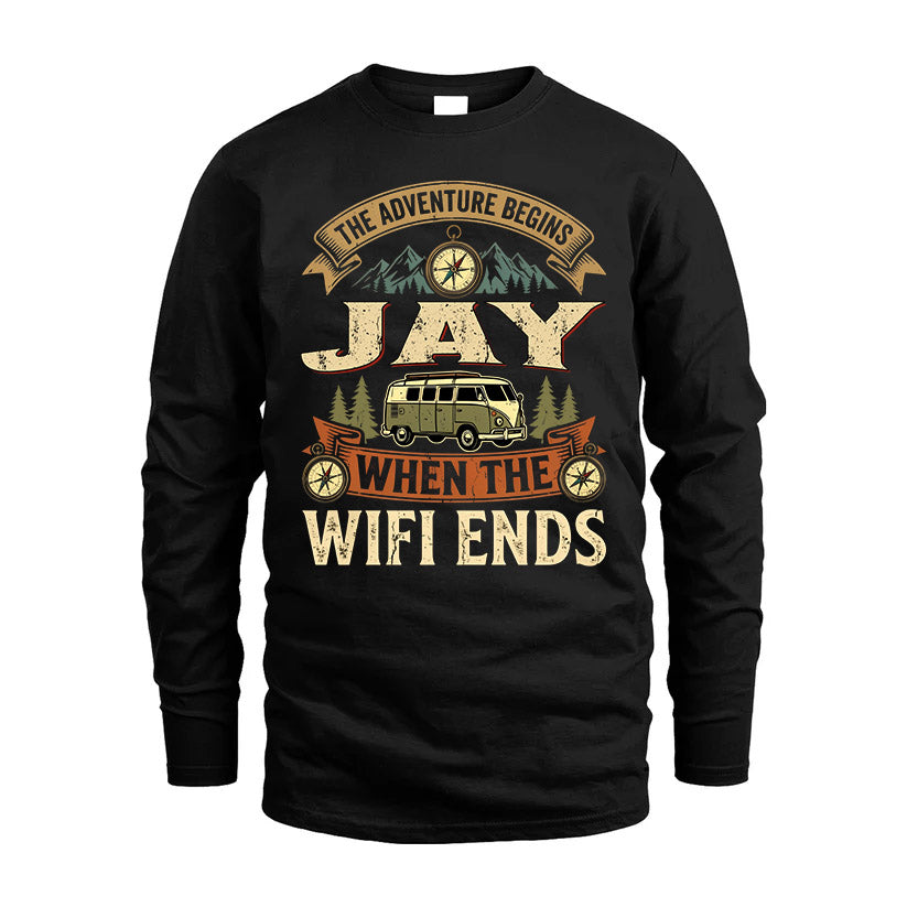 JAY L03-TT36 Personalized Funny Quote Apparel