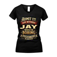 Women's V-Neck T-Shirt