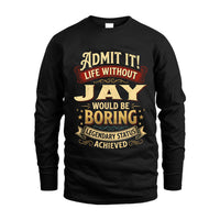 Men's Long Sleeved T-Shirt
