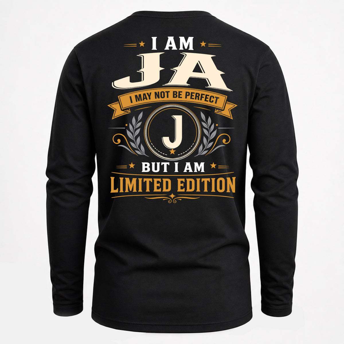 JA EDI-TT36 Personalized Funny Quote Apparel