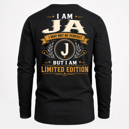 JA EDI-TT36 Personalized Funny Quote Apparel