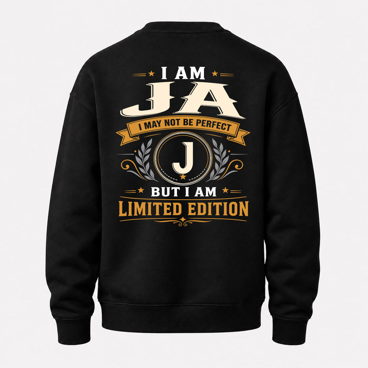 JA EDI-TT36 Personalized Funny Quote Apparel