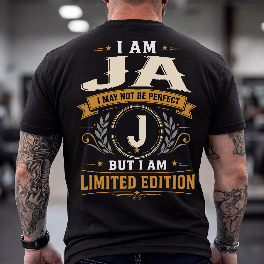 JA EDI-TT36 Personalized Funny Quote Apparel