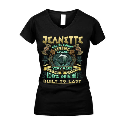 JEANETTE  VKI-TT36 Personalized Funny Quote Apparel