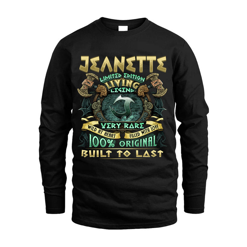 JEANETTE  VKI-TT36 Personalized Funny Quote Apparel