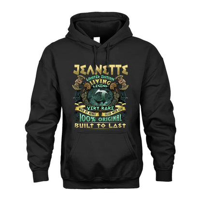 JEANETTE  VKI-TT36 Personalized Funny Quote Apparel