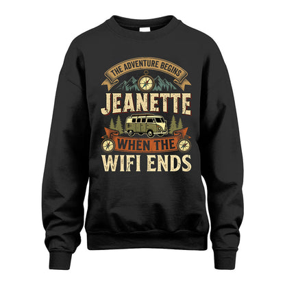 JEANETTE L03-TT36 Personalized Funny Quote Apparel
