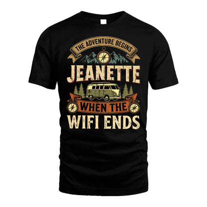 JEANETTE L03-TT36 Personalized Funny Quote Apparel