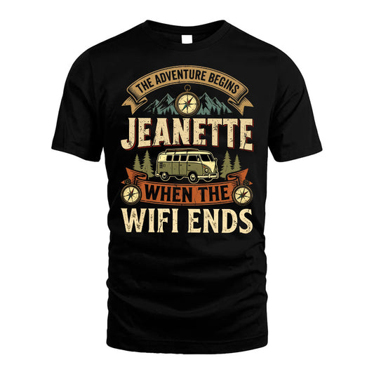 JEANETTE L03-TT36 Personalized Funny Quote Apparel