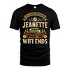 JEANETTE L03-TT36 Personalized Funny Quote Apparel