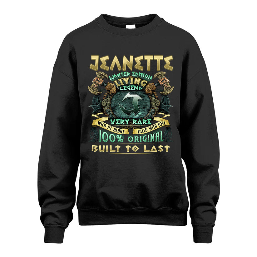 JEANETTE  VKI-TT36 Personalized Funny Quote Apparel