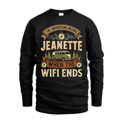 JEANETTE L03-TT36 Personalized Funny Quote Apparel