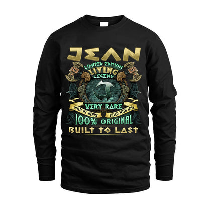 JEAN  VKI-TT36 Personalized Funny Quote Apparel
